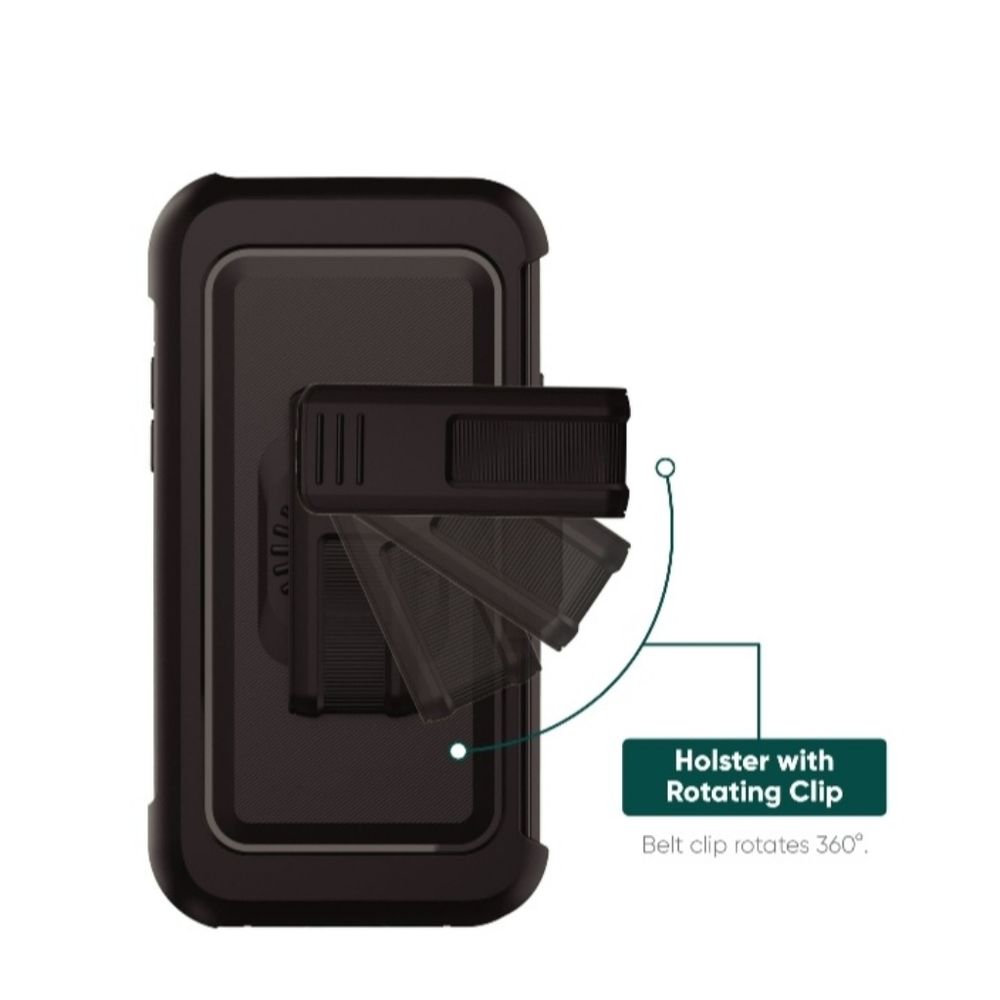 onn iPhone 13 Pro Rugged Phone Case - Picture 7 of 7